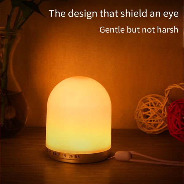 DC5V 1A 1.2W Remote Control Baby Night Light / Wireless Side Table Lamp