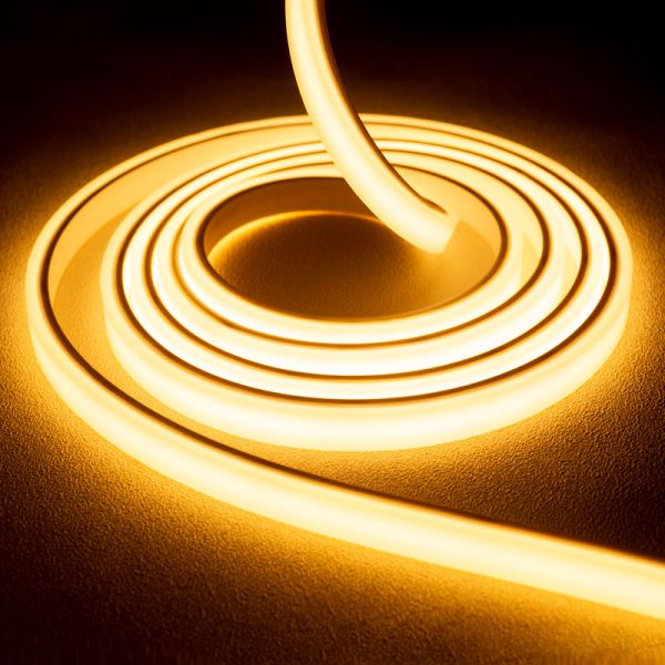 Outdoor Flexible Silicone Neon LED Strip 6000K 3000K 4000K RGB RGBW Energy Efficient