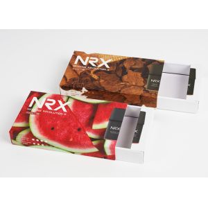 China Luxury Die Cut Ribbonless Drawer Box Recyclable With Logo Printing wholesale