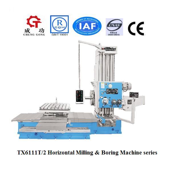 Quality TX6111T/2 horizontal boring machine manual boring mill machine for sale