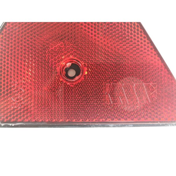 Triangle Trailer Reflectors OEM Standard Small Red Reflectors IATF16949 Certification