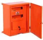 Customized CNC Grinding Power Distribution Cabinet PVDF Surface
