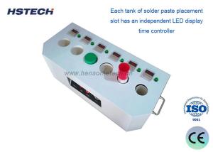 Solder Paste Warm Up Machine With LED Display Time Controller & FIFO Function
