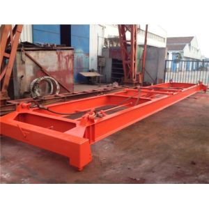 China 40 feet semi-auto container spreader wholesale