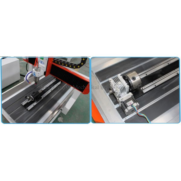 Desktop 4 Axis 6090 CNC Router Engraving Machine for Wood Metal Stone