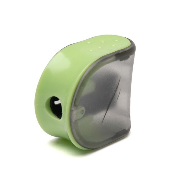 office pencil sharpener 65Mn Handheld Pencil Sharpener with dust cap