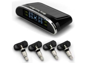 China New Product Solar Power Car TPMS DIY Installation Wireless Transmission With Display Pressure and Temperature on sale
