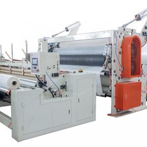 China Nested Emboss Kitchen Towel Machine Automatic Towel Folding Machine 200m/Min wholesale
