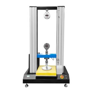 China Micro Computerized Control Foam Compression Hardness Testing Machine on sale