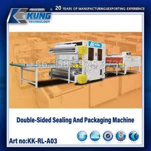China Customized Shoes Making Machine Double Sided Sealing And Packaging Machine wholesale