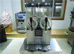 Single Bowl Frozen Drink Slush Machine , Professional Slushie Maker Machine