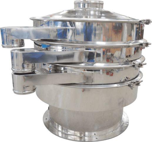 Quality Multi Deck Rotary Vibrating Screen Three Dimensional Rotary Tumbler Sifter for sale