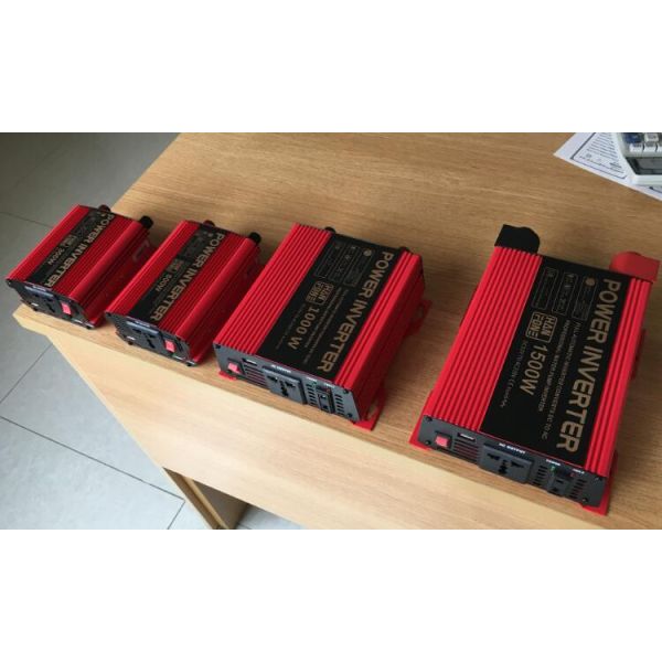 12v to 220v Modified Sine Wave Inverters Power inverte 1500W Battery 12v 200Ah controller be Solar Power SysteCE