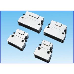 China SCSI 36P Socket Connector metal hood Brass material waterproof wholesale