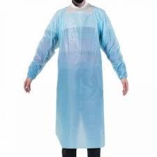 China Lightweight Disposable Lab Gown , Disposable Protective Gowns Waterproof wholesale