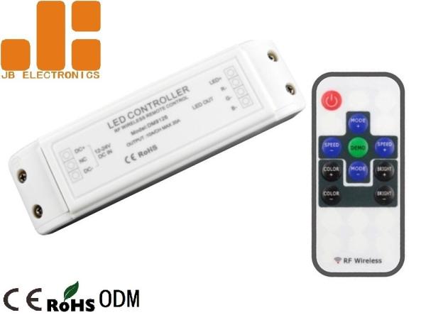 Quality 3 Channels Output RF Wireless LED Controller Use In LED Lighting 6A / CH for sale