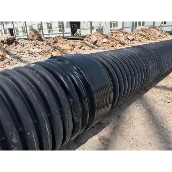 Double-Wall HDPE Corrugated Conduit for Water Supply