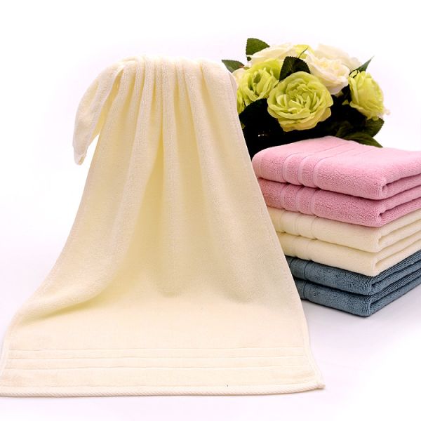75*35cm(30''*14'') Natural Bamboo Fiber High Quality Bamboo Fiber Hand Towel Face Towel