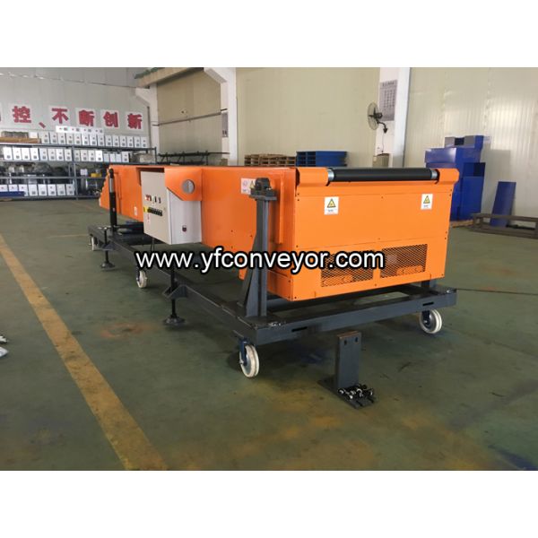 Mobile Telescopic Belt Conveyor with Hydraulic Lift