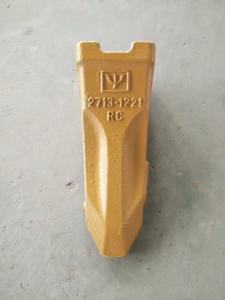 China 2713-1221RC Rock Type Daewoo Bucket Teeth DH55  ISO9001 on sale