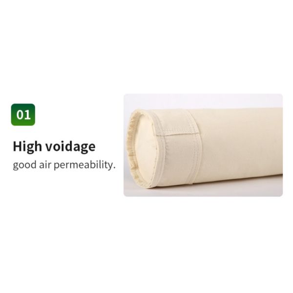 Quick Removal air Filter Custom Media Cheap Air Dust Removal Sleeve and Sock Bag Nylon Fabric PP/PE Dust Collector Filter Bags