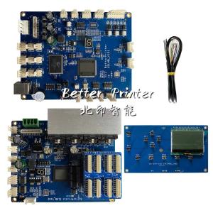 China Better Printer inkjet board kit mainboard for doubleI1600 printhead UV Flatbed Printer White ink pyrography Printer wholesale