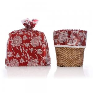China Non Toxic Colorful Plastic Gift Wrap Bags , Reusable Extra Large Christmas Gift Bags on sale