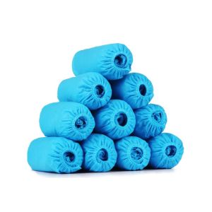 China Nonwoven Foot Cover Disposable Elastic Shoes Protector Thickening wholesale