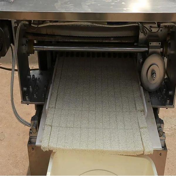 Energy Bar / Snack Bar / Cereal Bar / Chikki Bar Forming and Cutting Machine