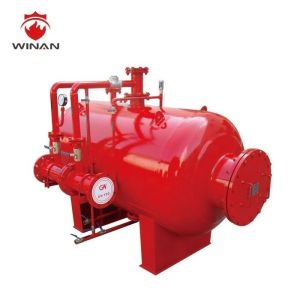 DN80 12 Bar 15000L 12000LPM Fire Foam Bladder Tank