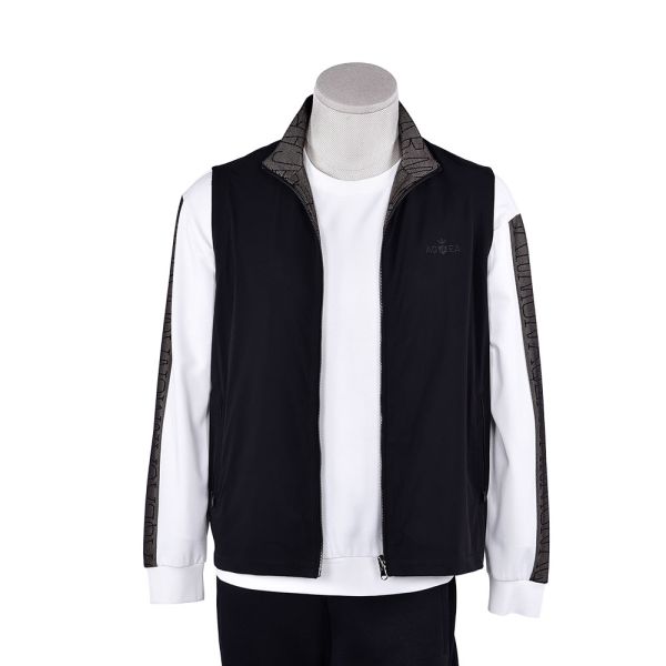 Sport Woven Men'S Hoodies Sweatshirts Black Embroidered 380 Grams 400 Grams