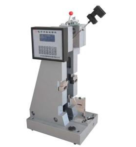 China ISO Qualified Charpy Impact Machine , Non Metallic Impact Load Testing Machine wholesale