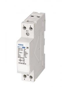 China Standard Size AC Contactor For Household 50Hz Din Rail For Industrial Automation on sale