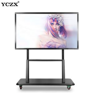 20 Points Interactive Flat Panel Led Smart Board Touch Screen Interactive