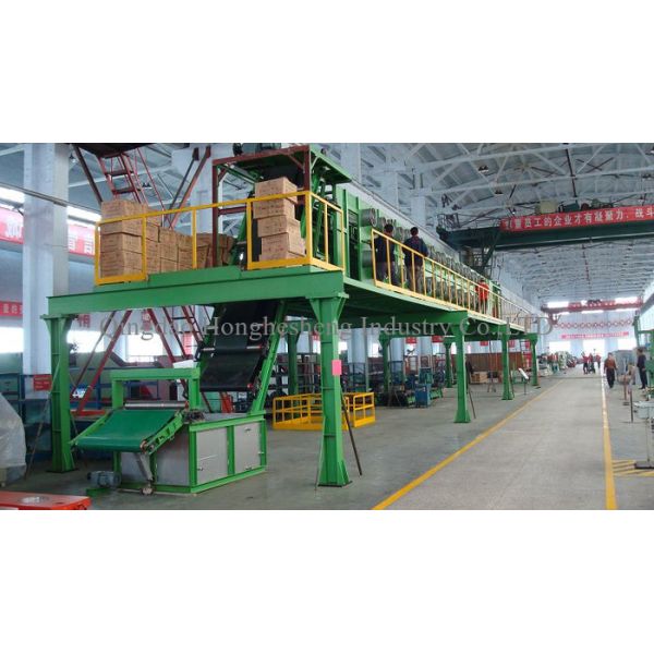 20T Conveyor Belts Batch Off Cooler Rubber Sheet Cooling Machine