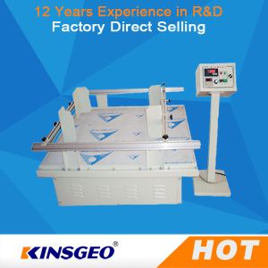 100-300RPM Speed Package Testing Equipment Vibration Testing Equipment Large