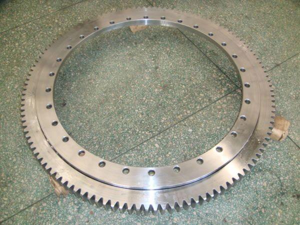 Four-Point Contact Ball Slewing Ring Bearing, single row type slewing bearing, China swing bearing manufacturer