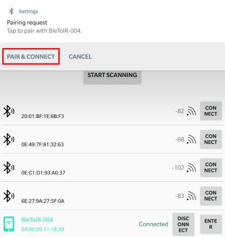 Bluetooth Optical Probe for Meter Testing Accessory