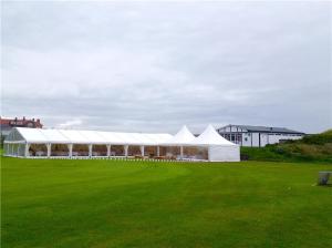 China Bespoke Marquee Multi Use Outdoor Big Event Tent , UV Resistant Tent Stable wholesale
