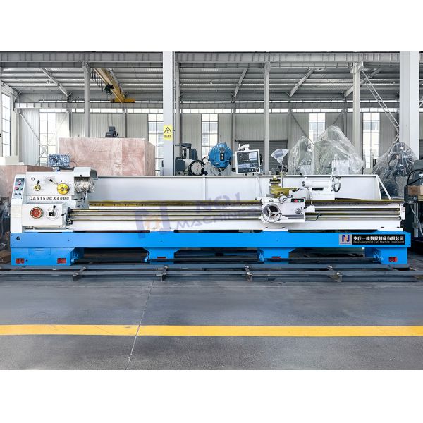 CA6150 Horizontal Lathe Machine 4 Meter Convencional Manual Tornos Heavy Duty For Metal