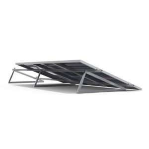 Eco Friendly Adjustable Stainless Steel Ground Solar PV Mounting System