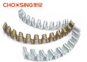 China Rolling / Round Sinuous Wire Springs Standard Arc Strictly Fatigue Tested wholesale