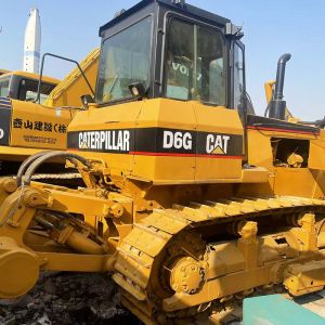 Original Used Bulldozer Cat D6G Crawler Machine 16320kg 119kw