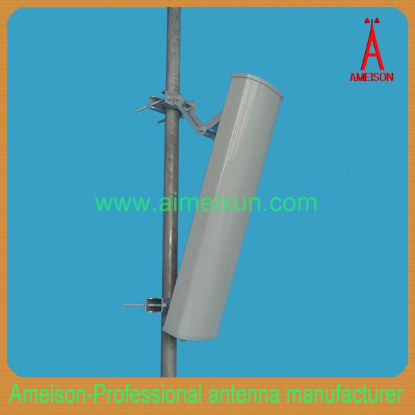 Quality 5.8GHz Dual Polarized 2x18dBi Long Range WiFi Antenna for sale