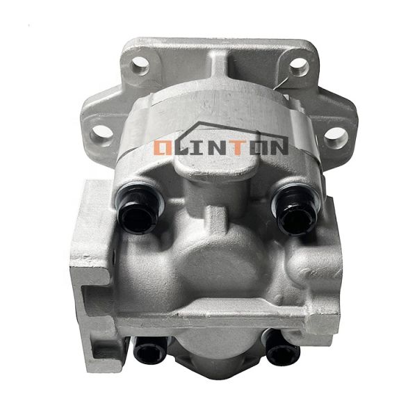 Hydraulic Gear Pump Bulldozer Parts 705-11-36010 for D68ESS-12EO Construction Equipment