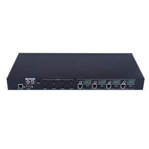 China 4K resolution HDBaseT HDMI Matrix with UTP Extender function wholesale