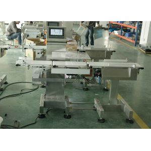 China Belt Conveyor Air Blowing 160g Automatic Checkweigher wholesale