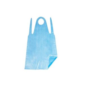 China Pharmaceutical Disposable Plastic Aprons Waterproof Anti Contamination wholesale
