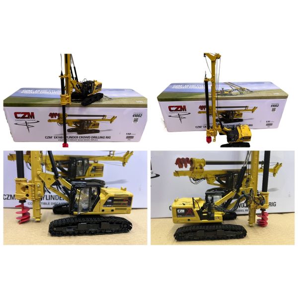 DM41002 1/50 CZM Kelly-Drilling Rig EK160 Rotary Drilling Piling Machine Model