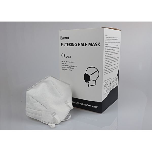 Multifunction BFE 99 FFP2 5 Layer Face Mask 10pcs